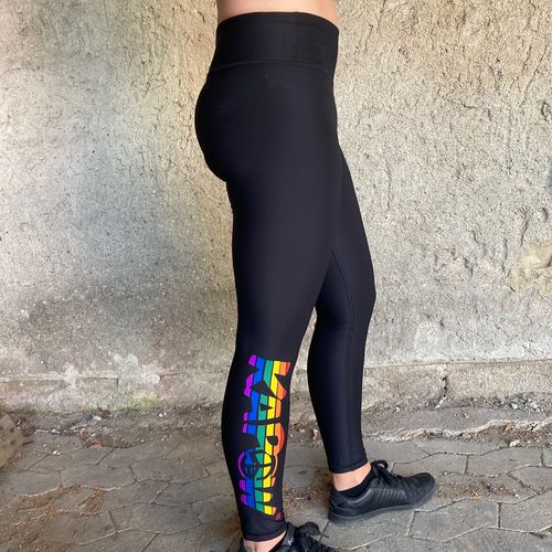 Shape Leggings - KAPOW - rainbow
