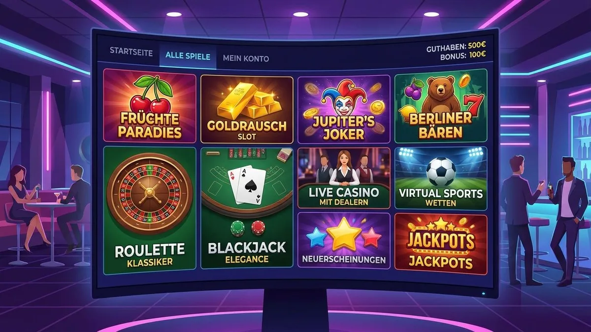 Casino Spiele
